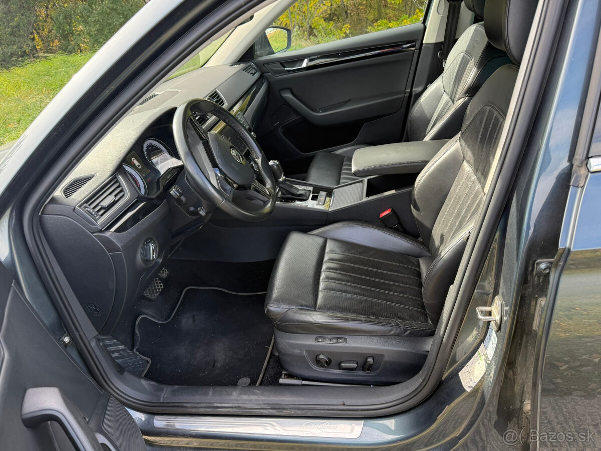 Predám Škoda Superb III 2,0 140 kw DSG L&K / WEBASTO - 6