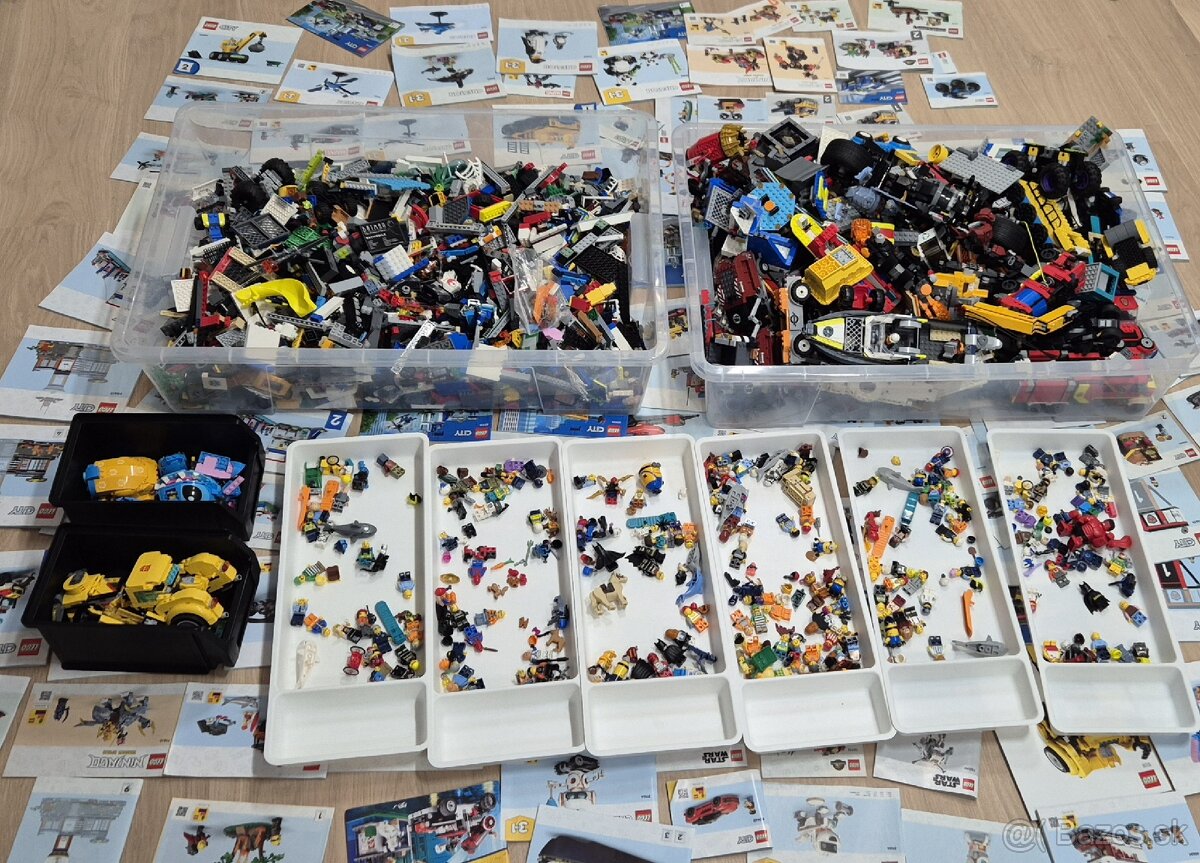 Lego - velka zbierka - 6