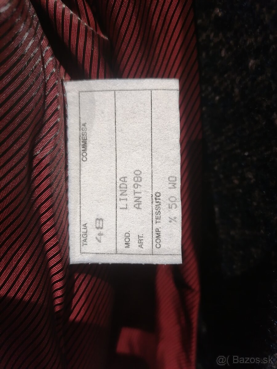 Dámsky elegantný prechodný kabát - 6