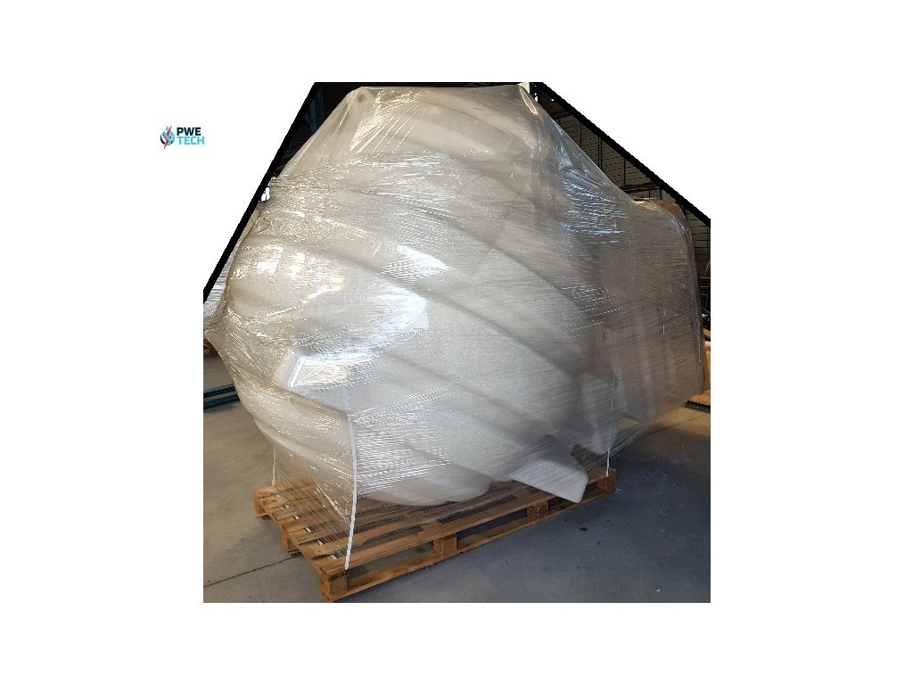 Podzemná plastová monolitická pivnica svetlo šedá 7,5 m3 - 6