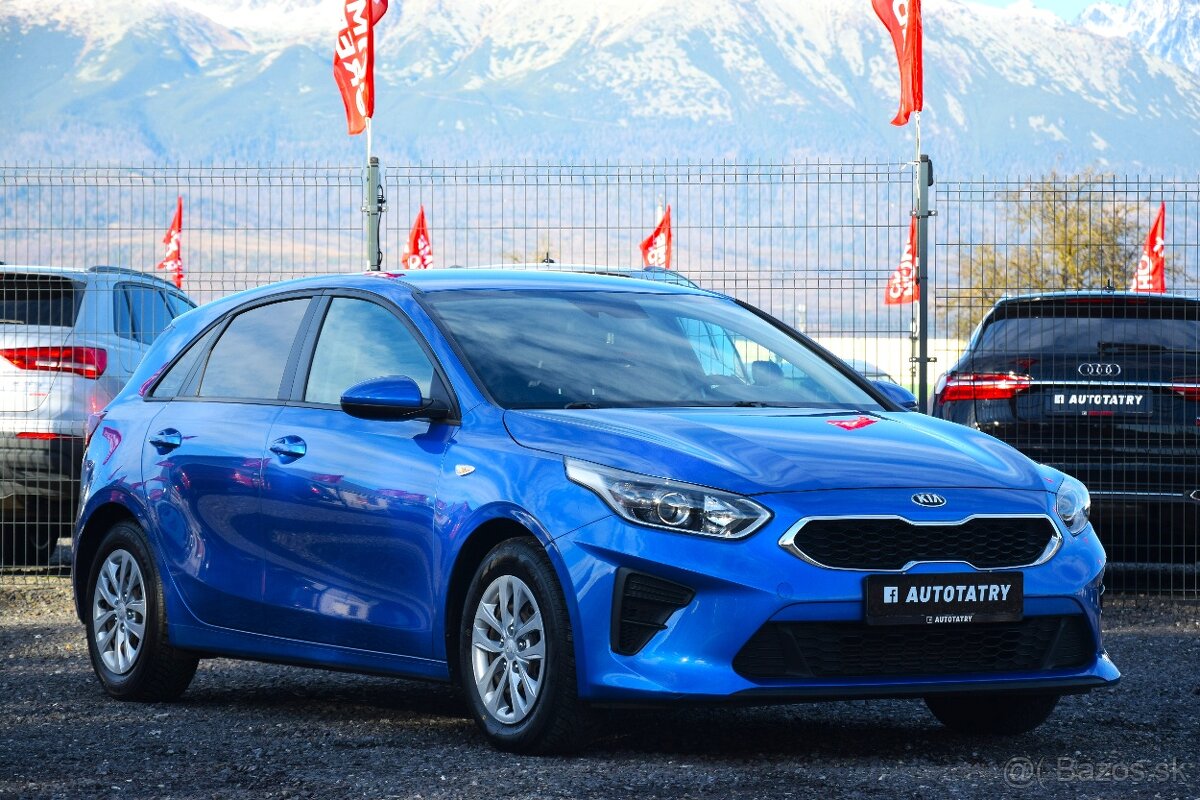 Kia Ceed 1.0 T-GDi - 130 323 km - 6