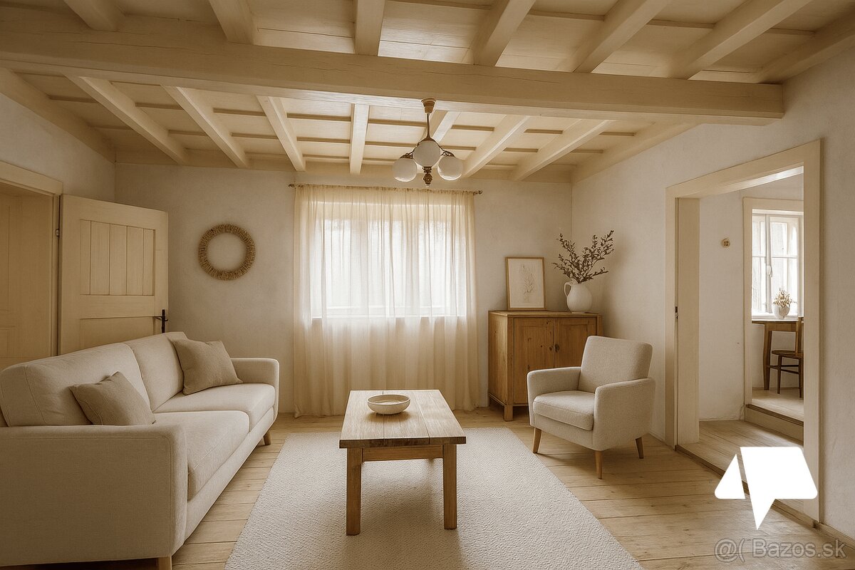 INVESTÍCIA, Predaj - Vidiecky rodinný dom, Plavé Vozokany - 6