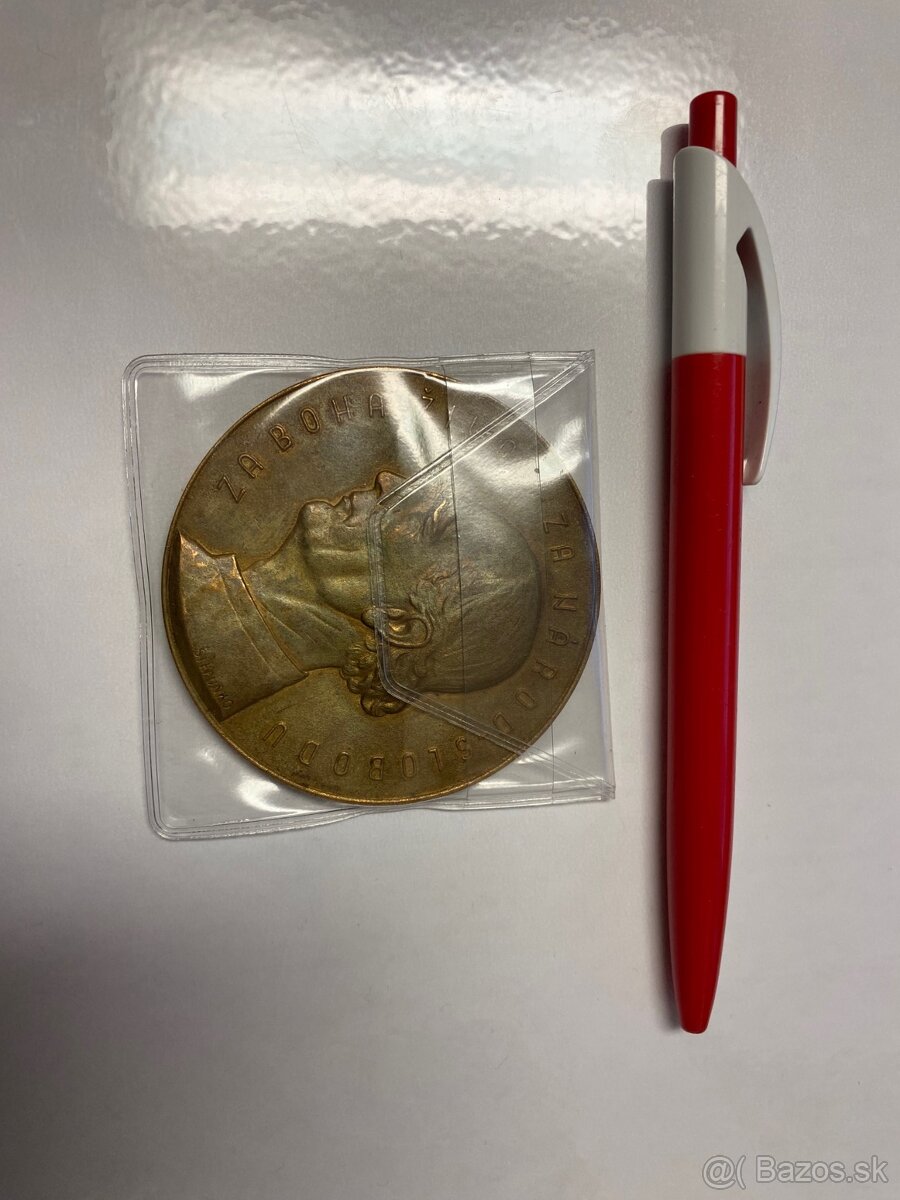 Bronzová medaila A.Hlinka - 6