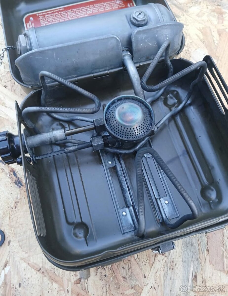 Enders No. 9061 – nemecký vojenský benzínový varič - 6