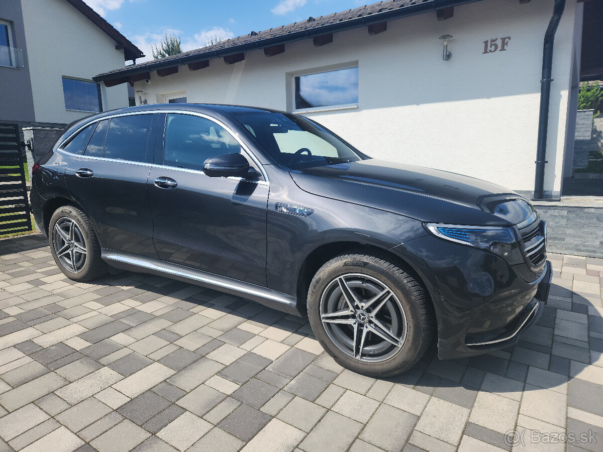Mercedes-Benz EQC 400 4MATIC AMG Line s odp. DPH, v záruke - 6