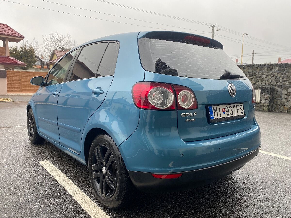 Volkswagen golf Plus 1,9TDI - 6