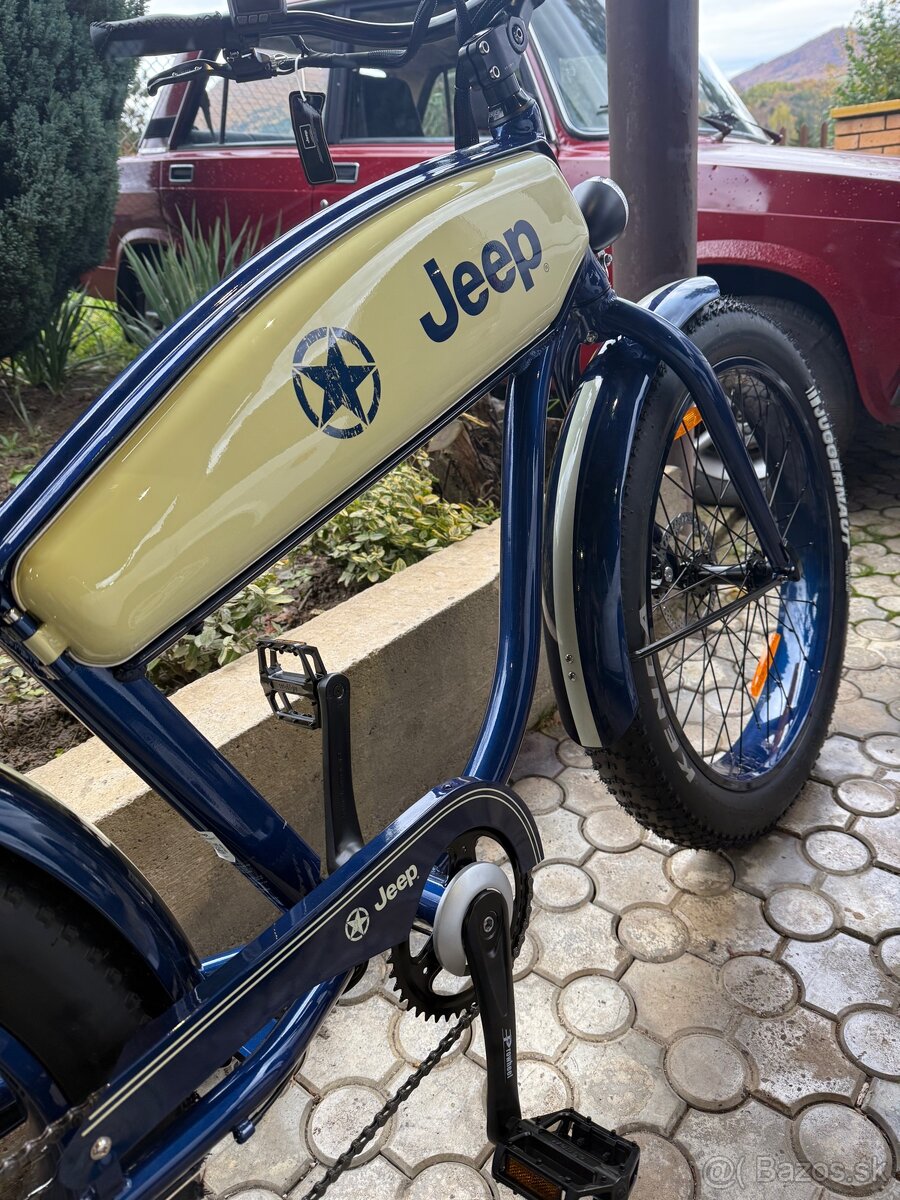 Jeep Elektrobicykel Nový - 6