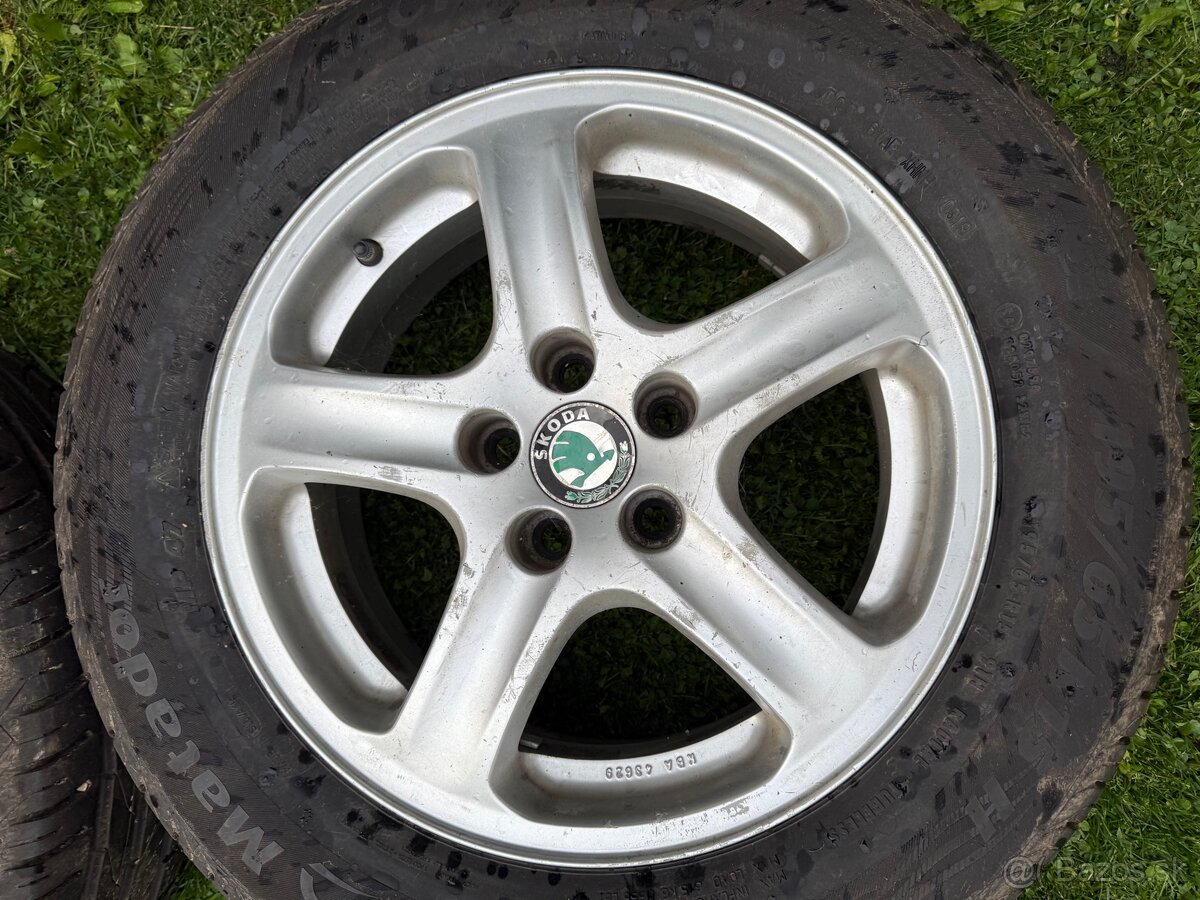 pneumatiky Matador - na “1”Octaviu - 6