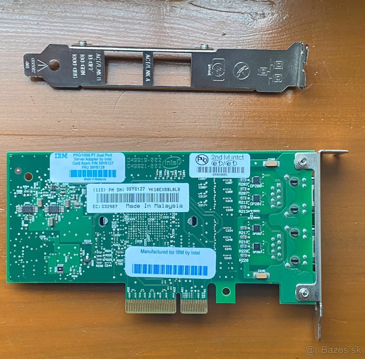 Predam sietove karty HP NC360T - 6