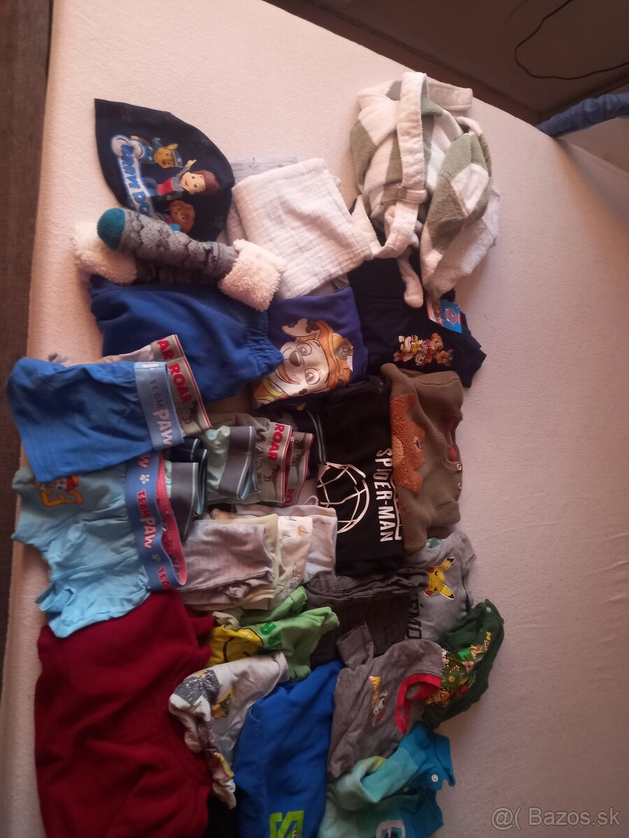 Oblecenie pre chlapca 92 104 - 6