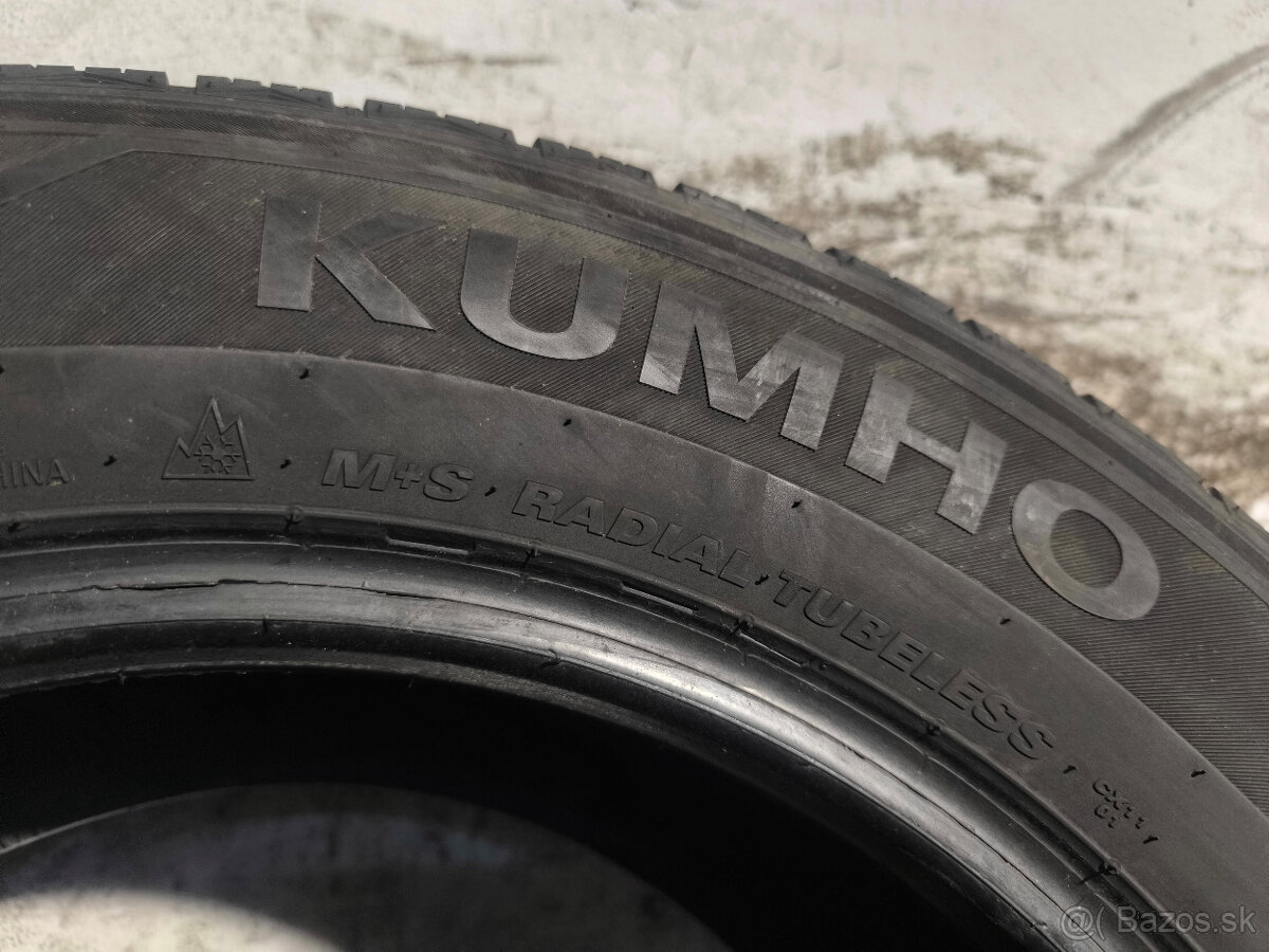 215/65 R16C Celoročné pneumatiky Kumho Portran 2 kusy - 6