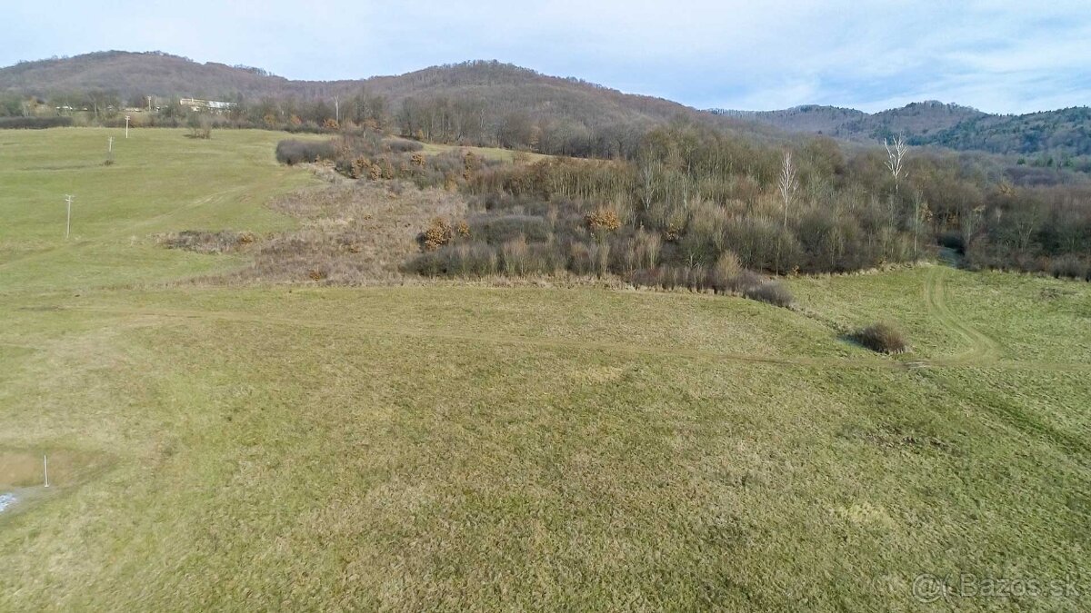 Pozemok Horné Hámre - 3618 m2 - 6