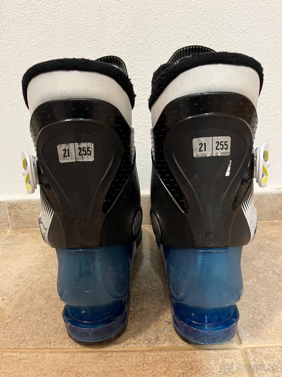 Predam detske lyze 110 cm s lyziarkami - 6