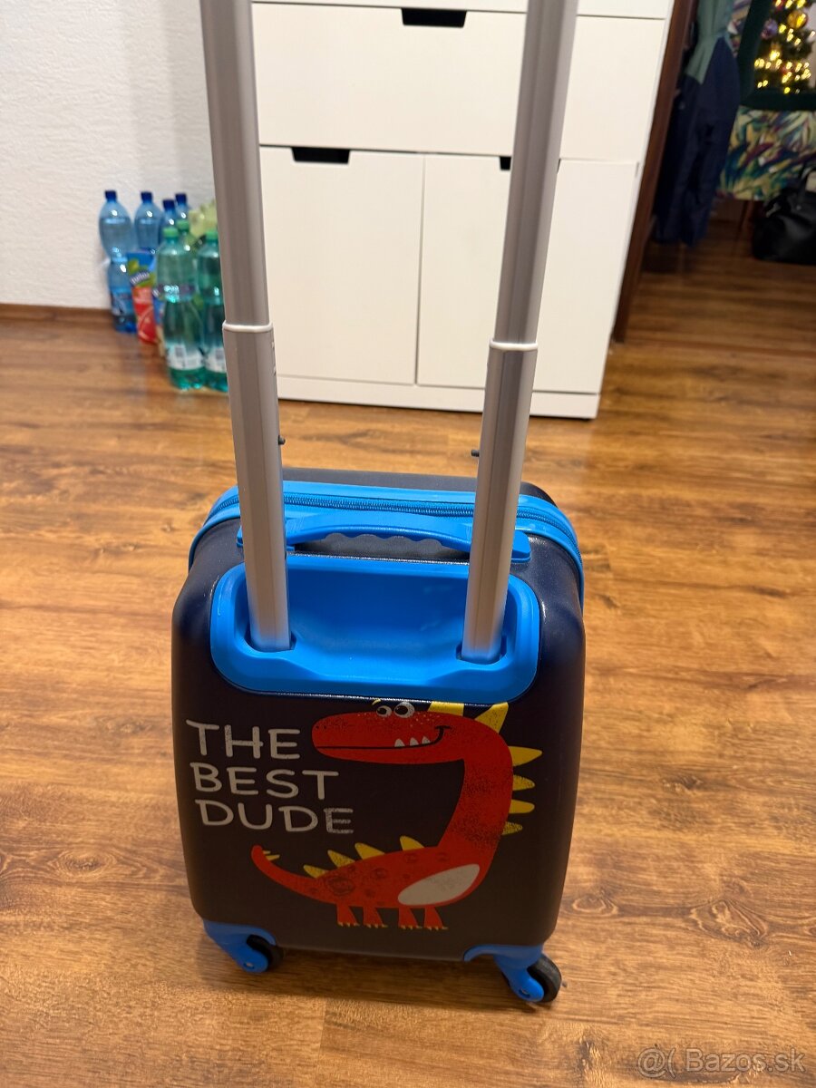 Predám detsky kufor +ruksak - 6