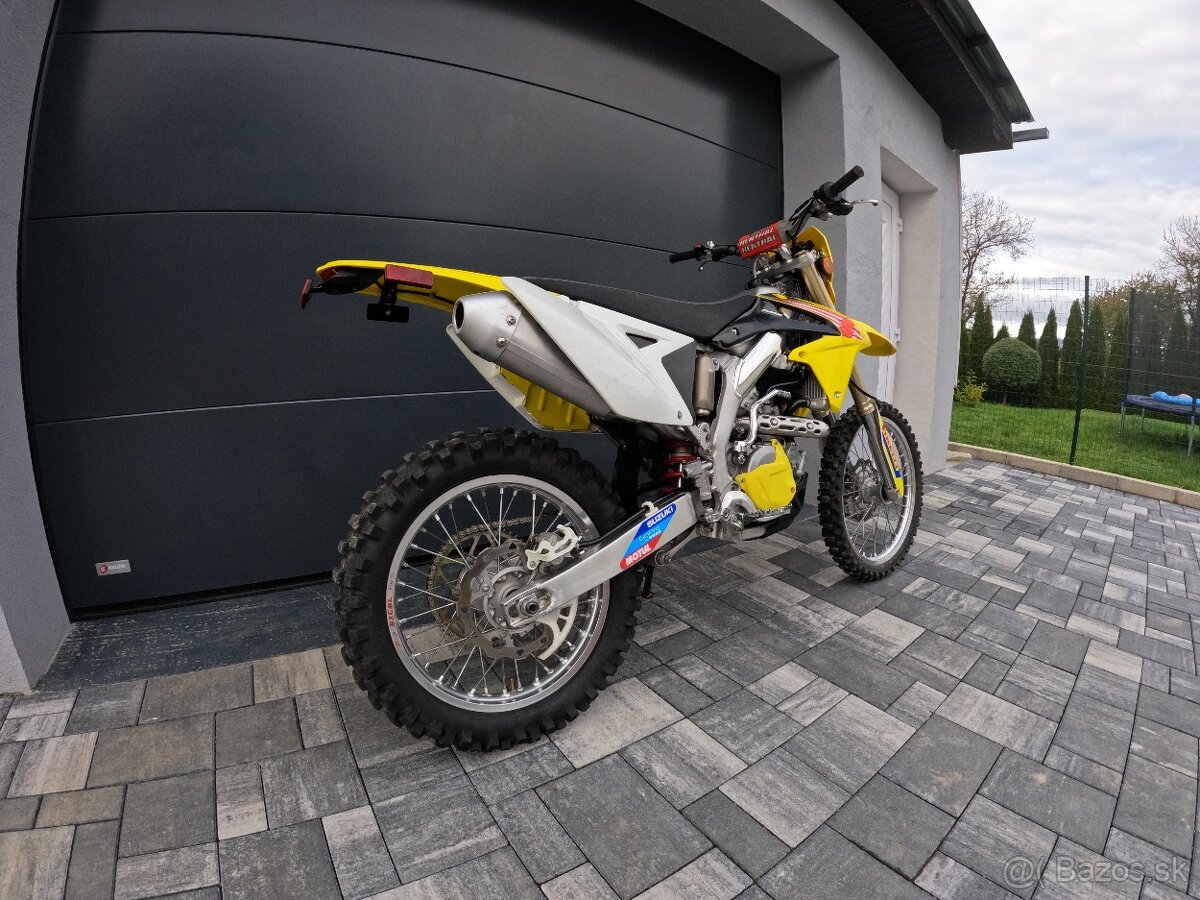 Suzuki 450 RMX 2010 - 6