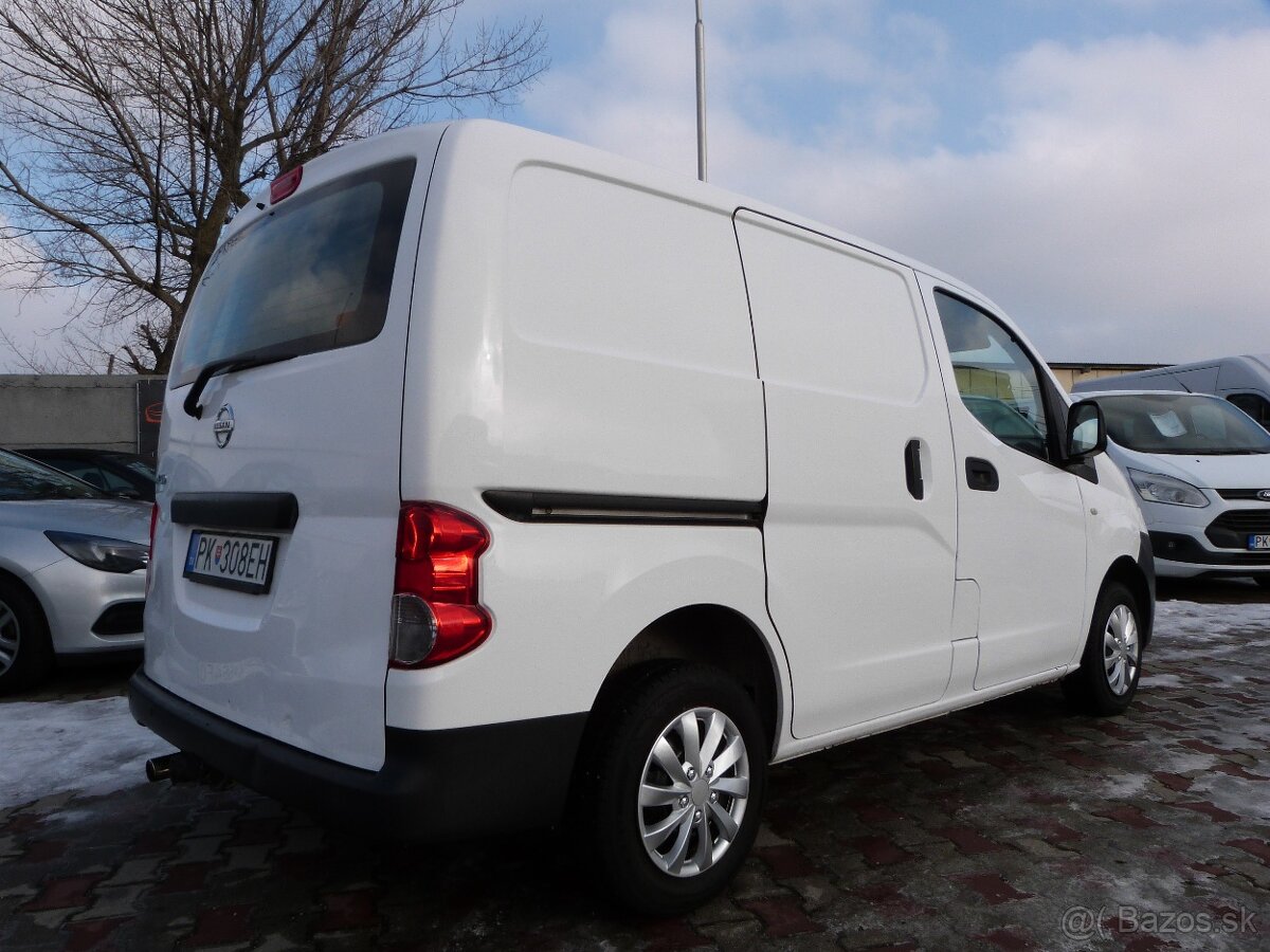 Nissan NV200 1.6 benzín + ťažné - 6