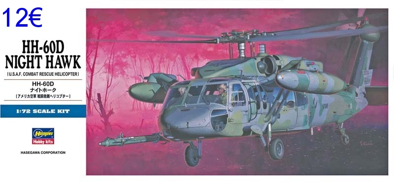 Helikoptéry 1/72 - 6