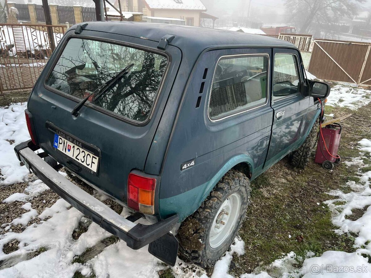 LADA NIVA 4x4 – 2011 – pracovný offroad - 6