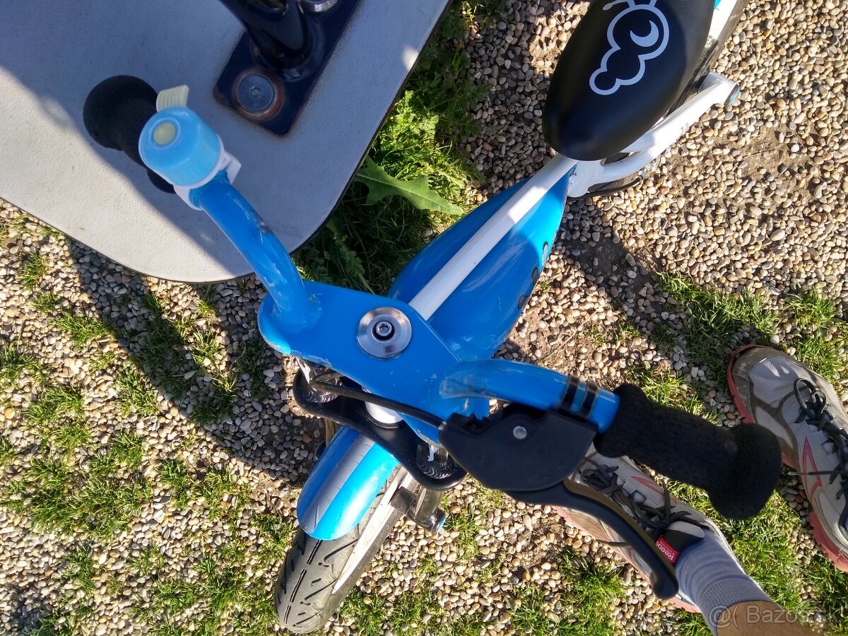 Odrážadlo JDBug s košíkom - 6