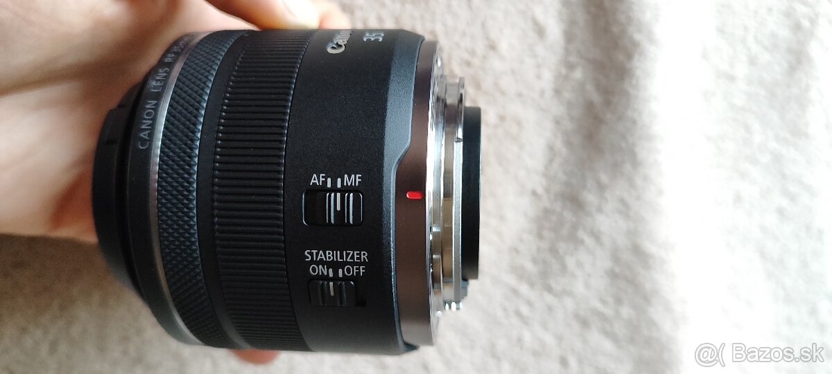 Canon RF 35mm f/1.8 Macro IS STM V ZÁRUKE - 6