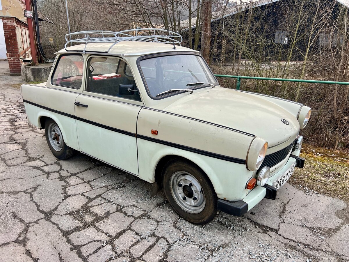 TRABANT P 601 S - 6