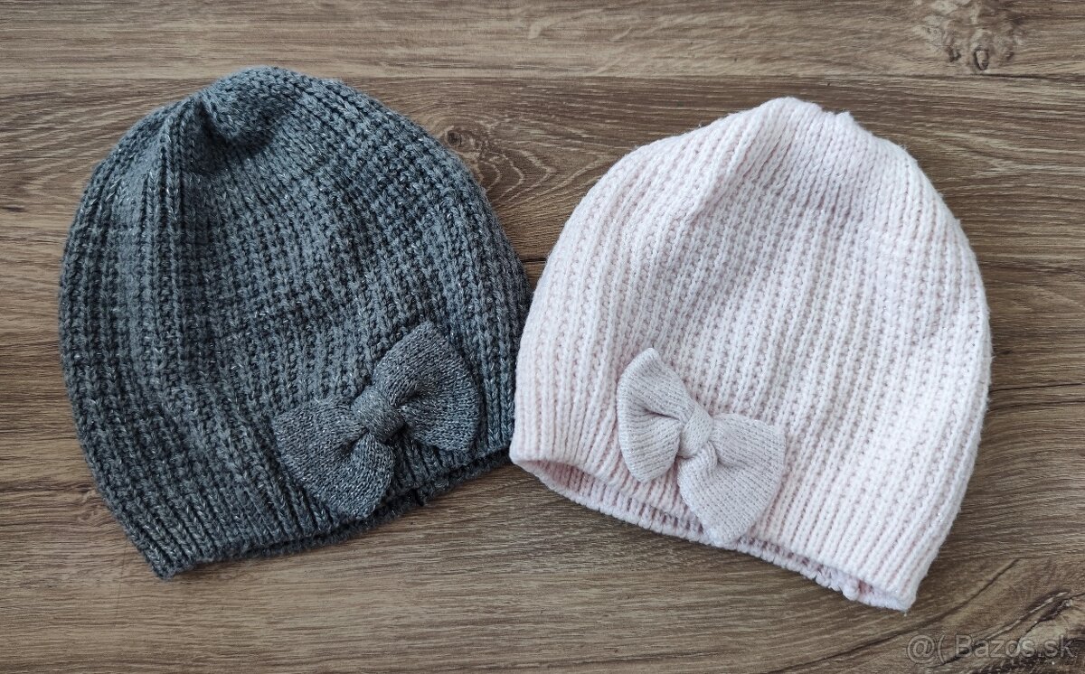 Dievčenské čiapky - 6