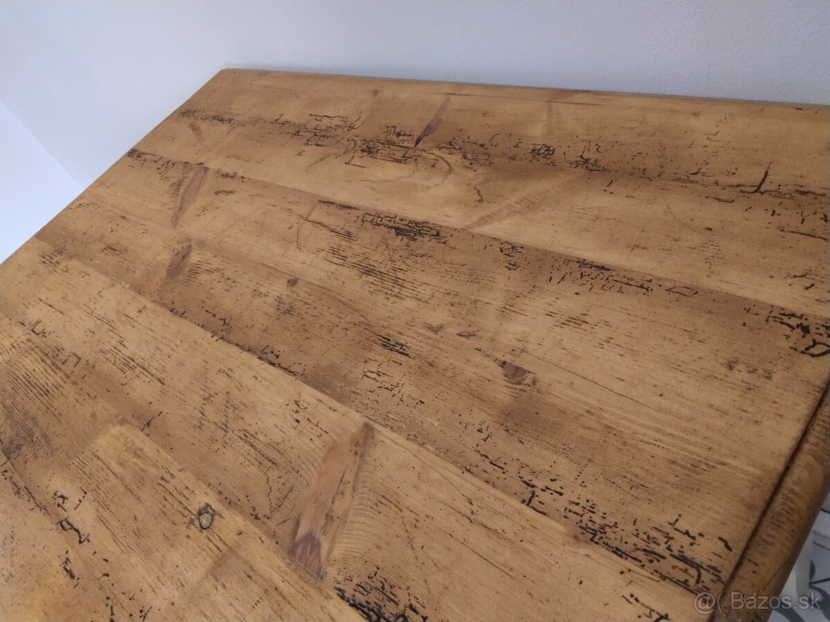 Starý stůl po renovaci - 6