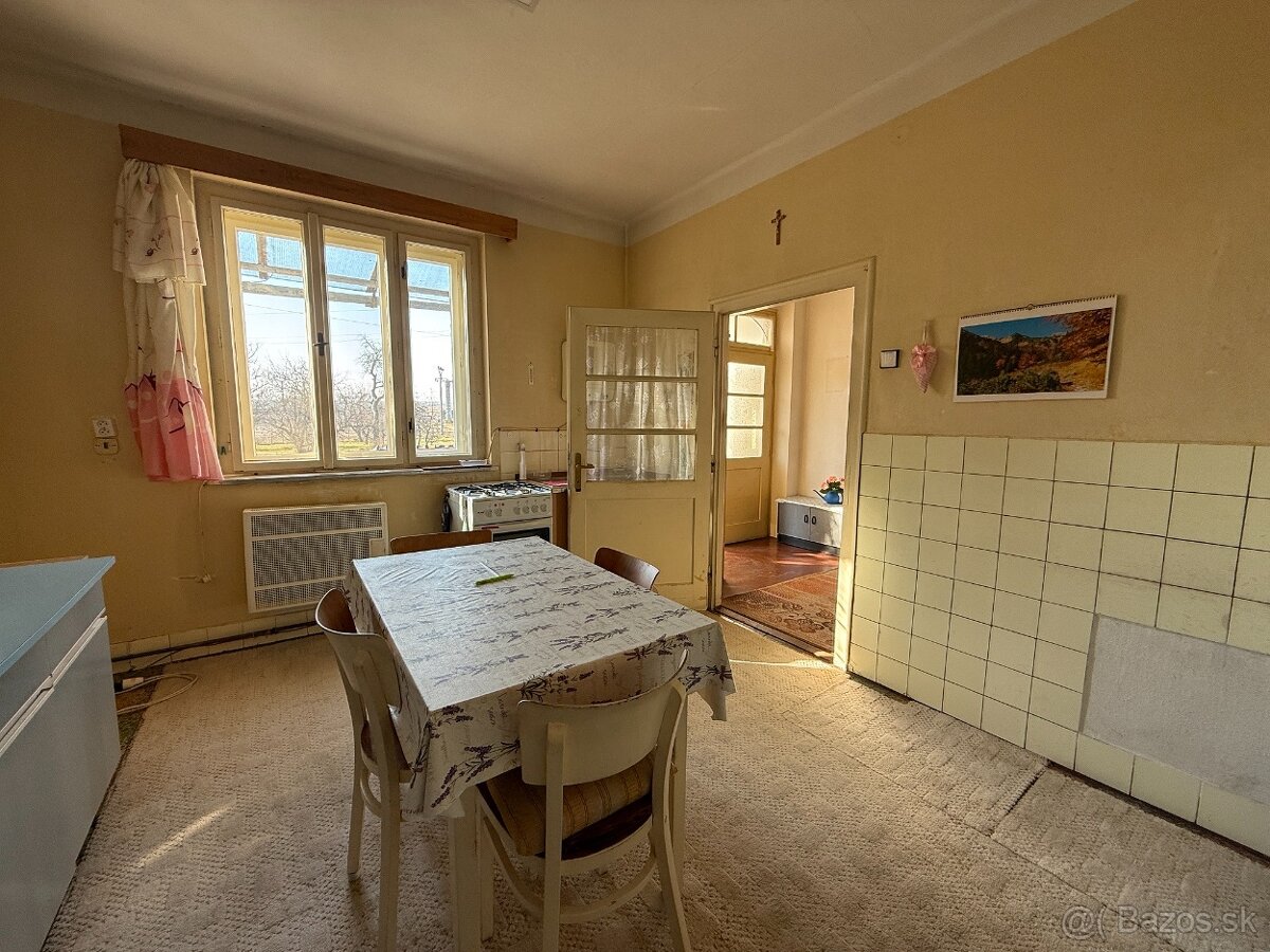 PREDAJ - RODINNÝ DOM - TOPOĽČIANKY - 6