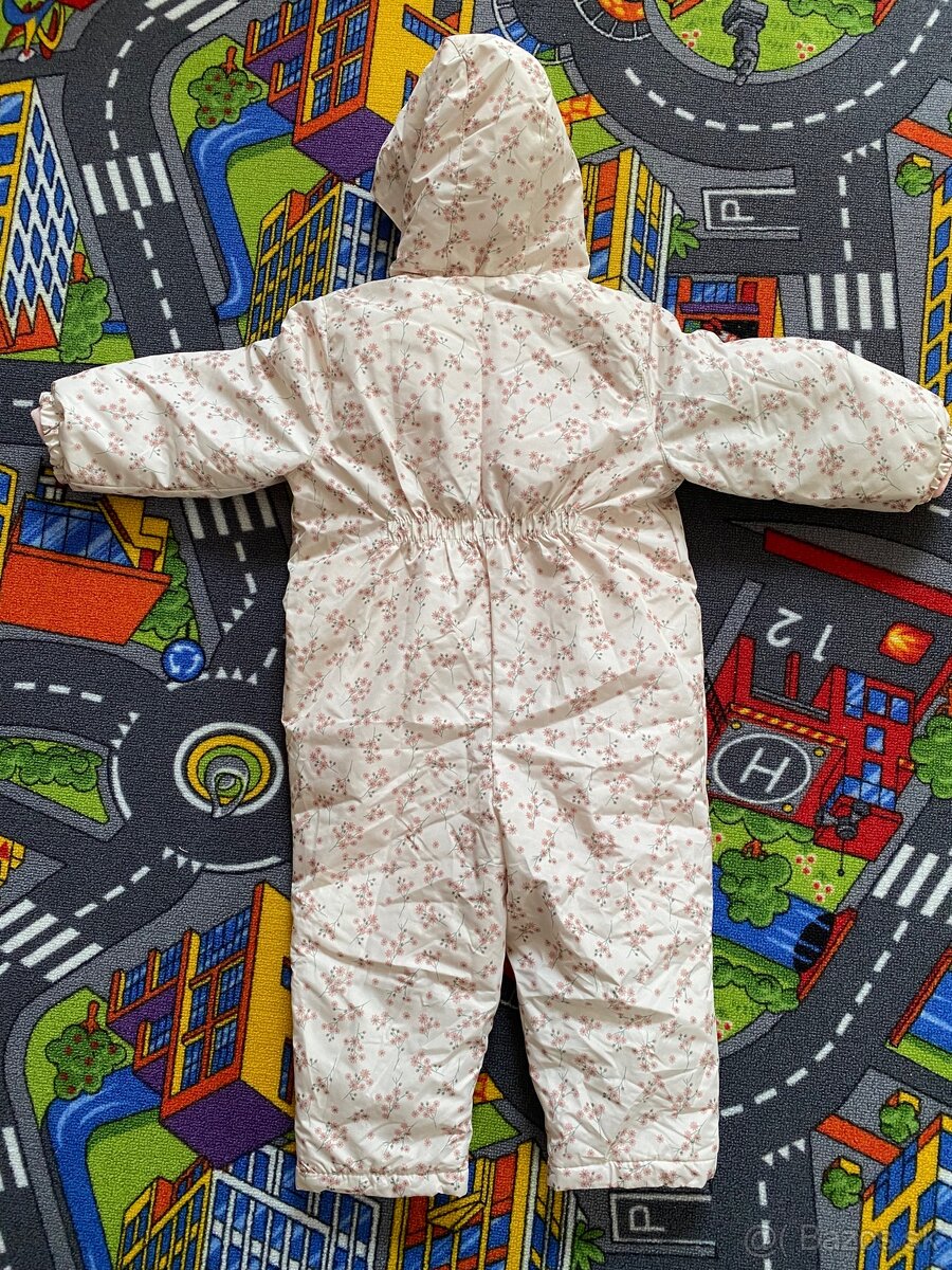 Dievčenský zimný overal | veľ. 98 ❄️ - 6