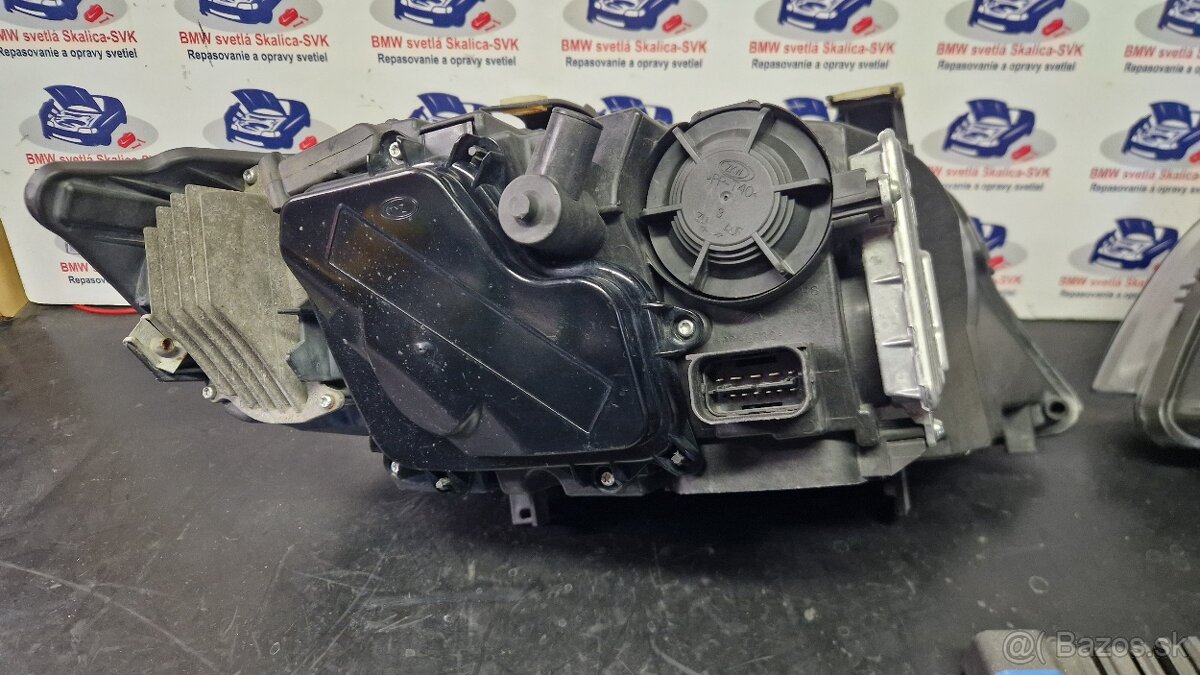 Výmenou svetlomety BMW E90 Lci - 6