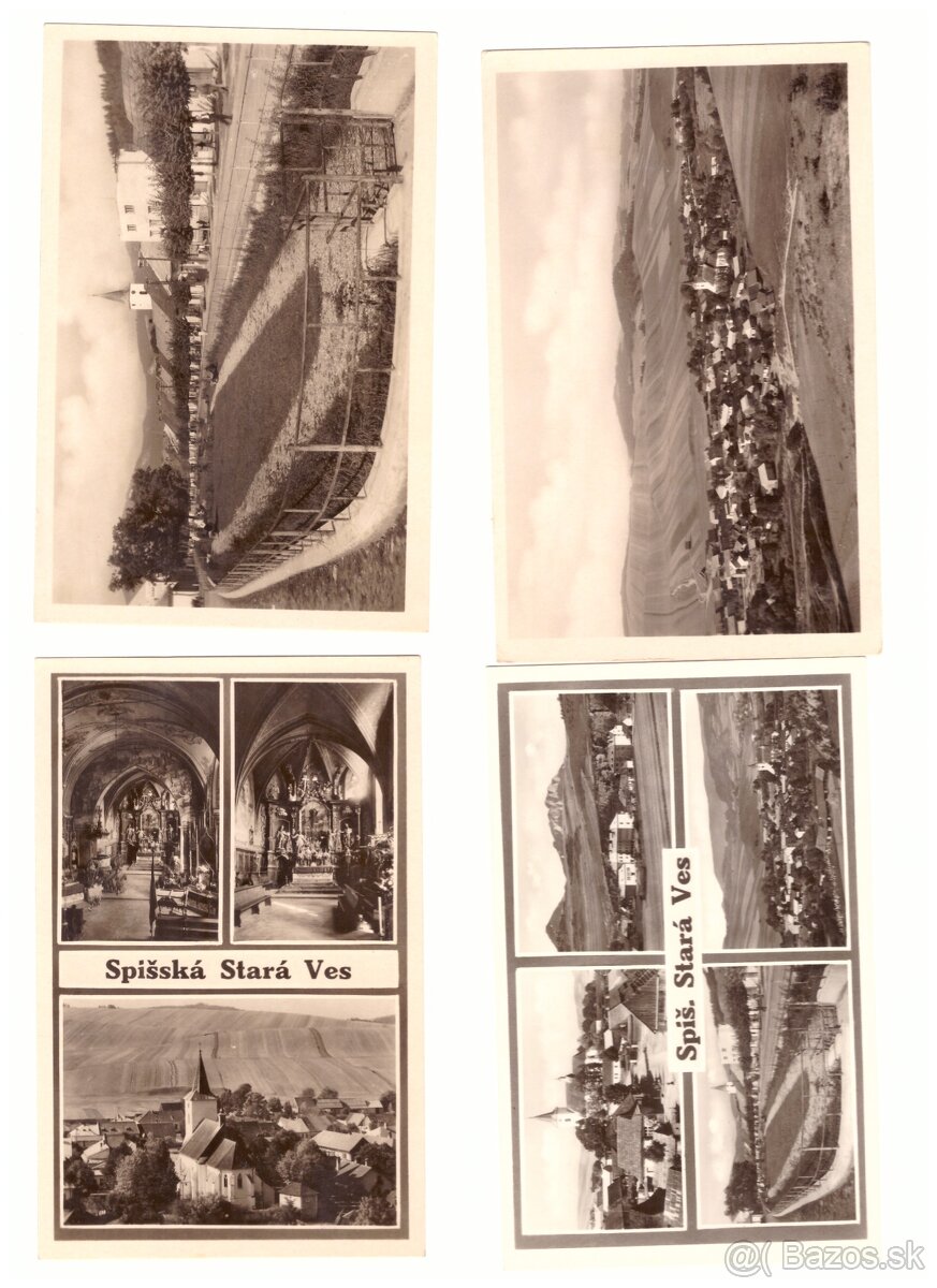 Pohľadnice Spišská stará ves - 6