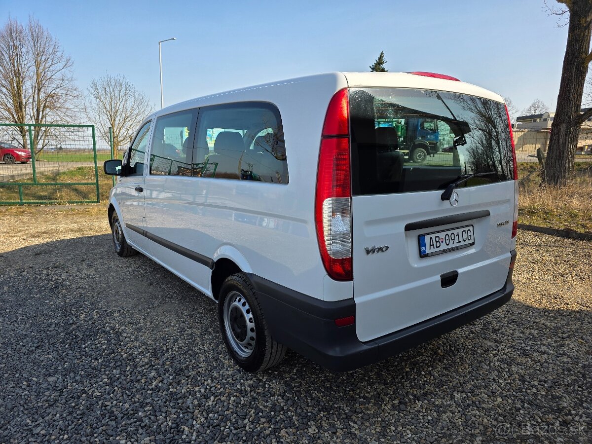 Mercedes-Benz Vito 113 CDI Extralang - 6