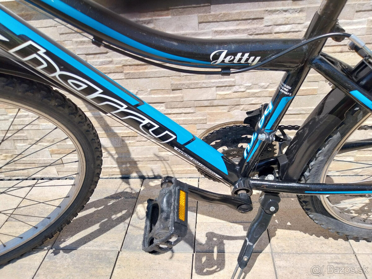 Bicykel Harry Jetty 24" - 6