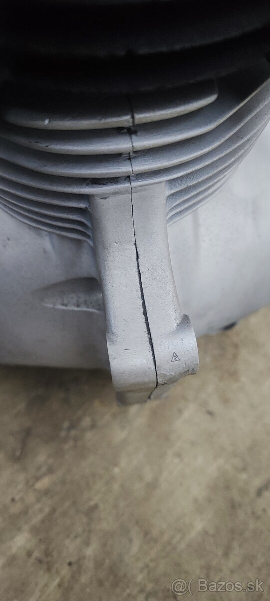 Motor Jawa perak FJ - 6