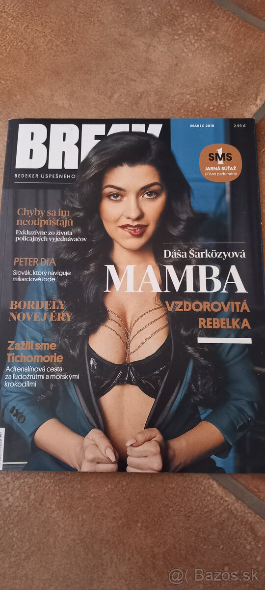 Playboy & časopis mix od 5€ - post v cene... dokopy 33e... - 6