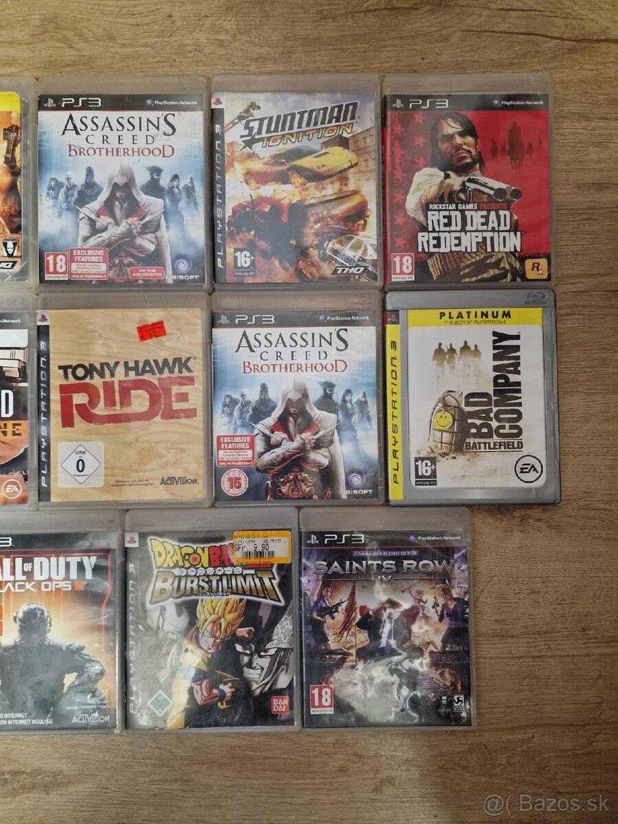 PS3 hry. Cena za všetko. - 6