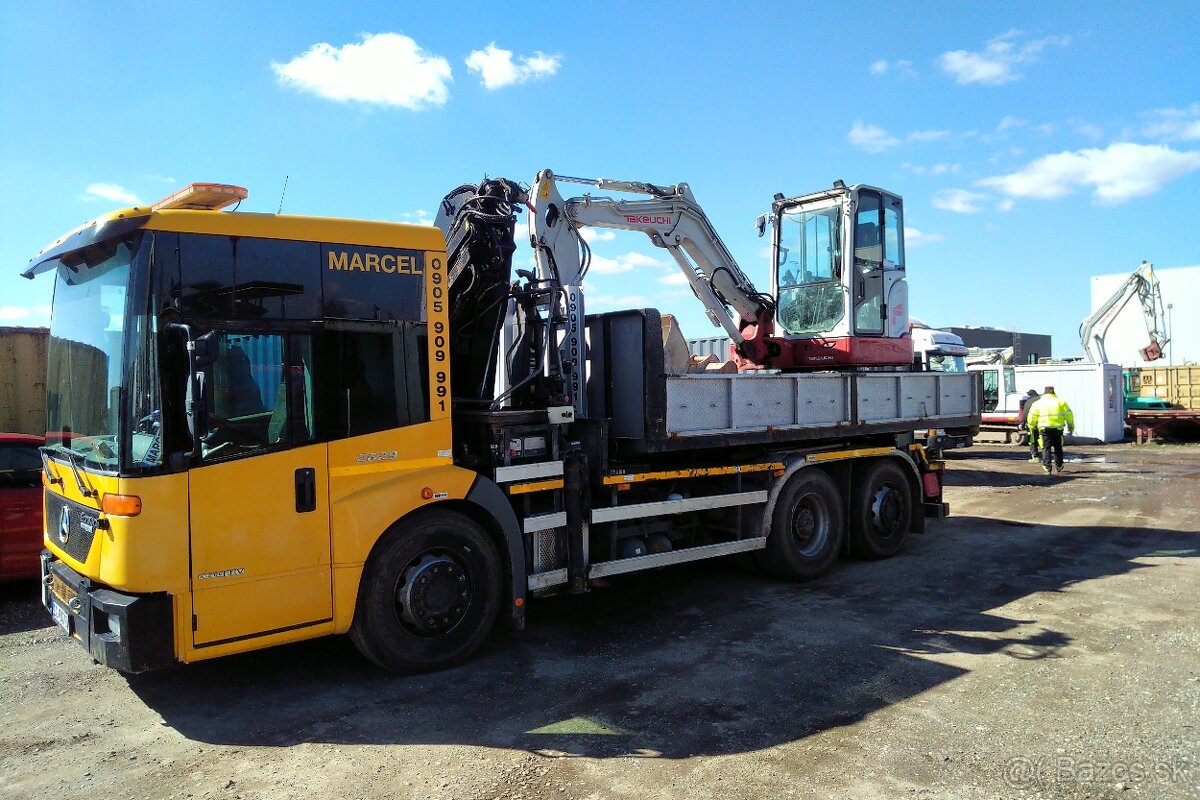 Prevoz strojov a stavebnej techniky - 6