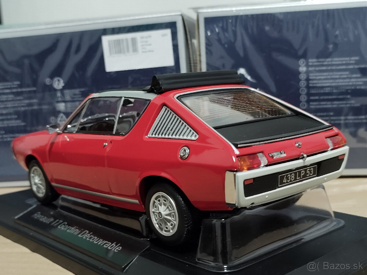 1:18 Renault 17 - 6