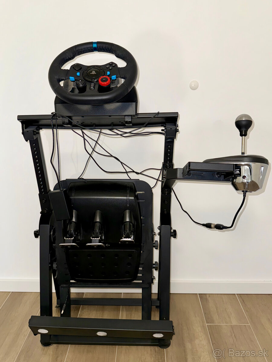 Kompletný Sim Racing Set: Logitech G29/G920 + Radiaca páka + - 6