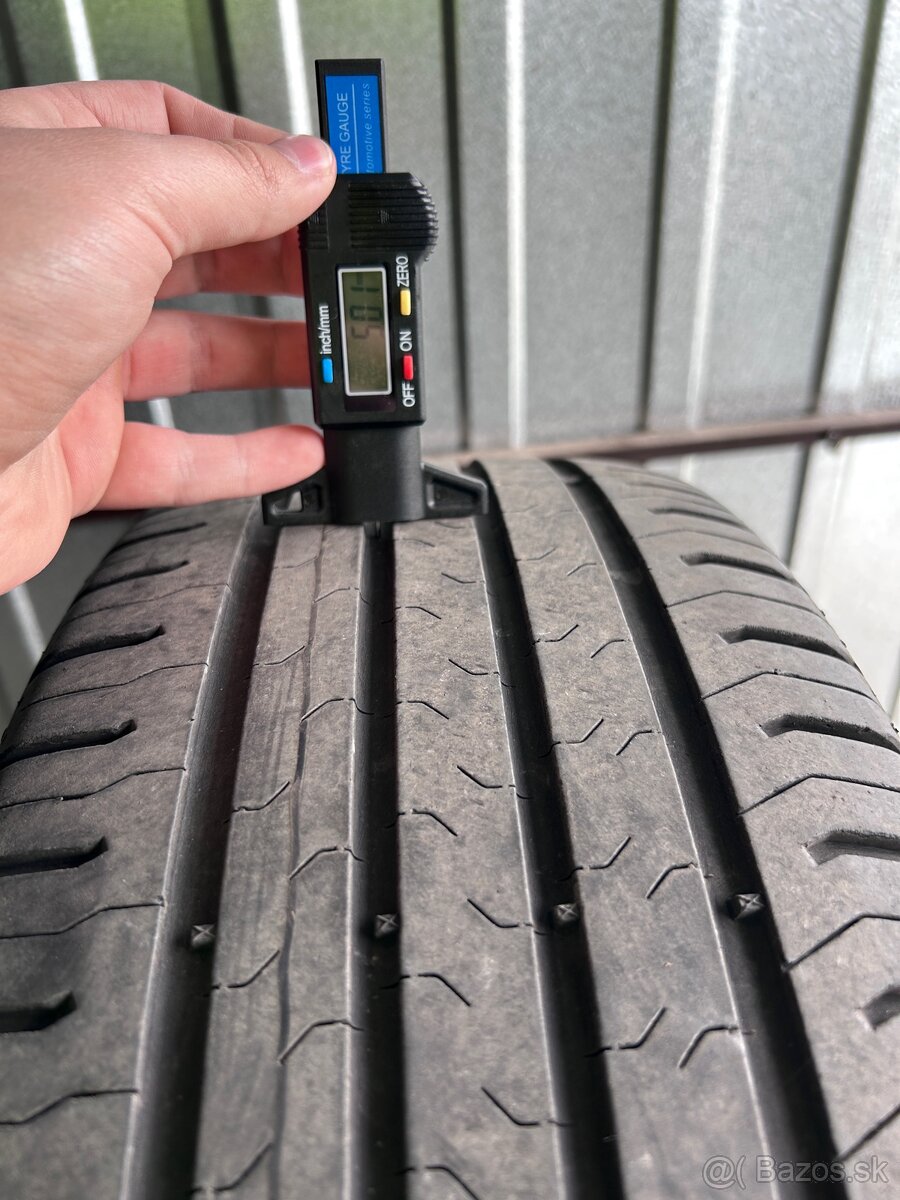 Letné pneu Continental 215/55 r17 - 6