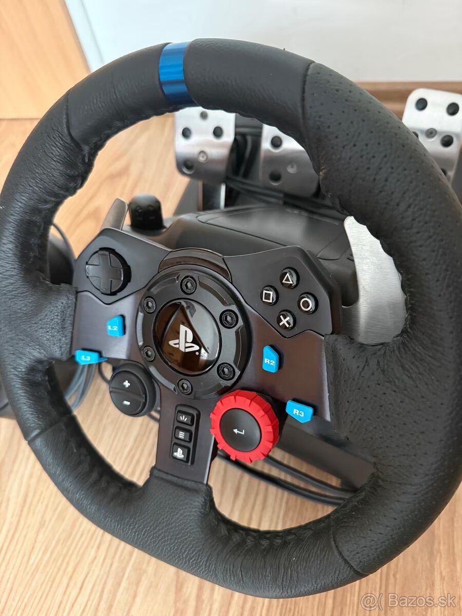 Logitech G29 + Logitech Shifter (radiaca páka) – kompletný s - 6