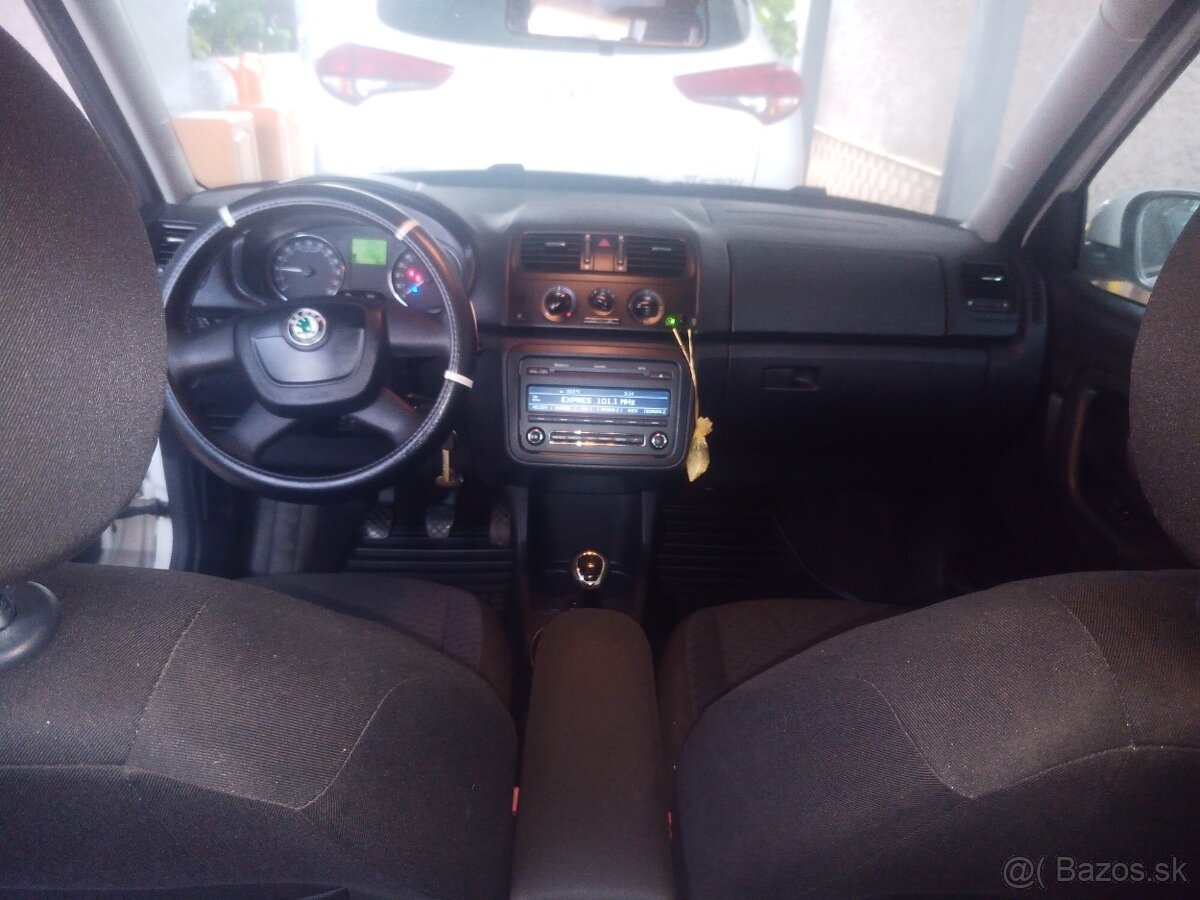 Škoda Fabia combi 1.6tdi - 6