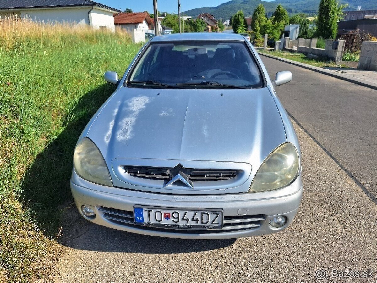 Citroën Xsara 1.6, 80kw, rv. 2004 - 6