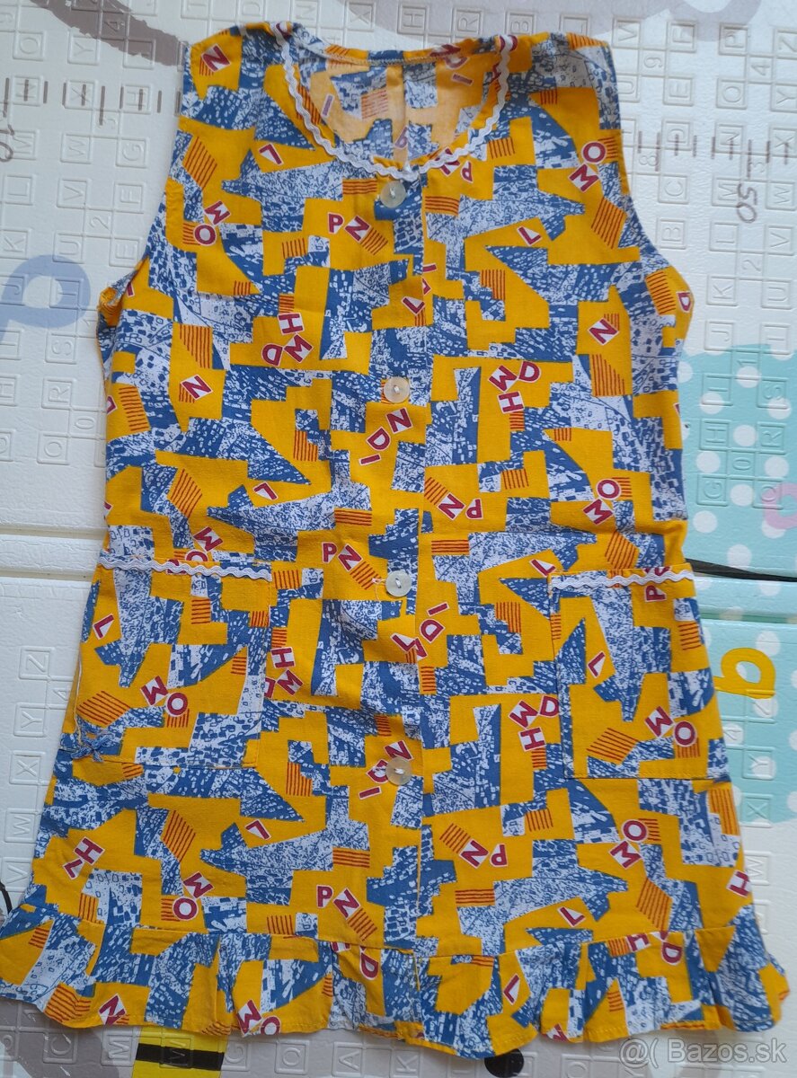 Retro detské oblečenie a školské aktovky - 6