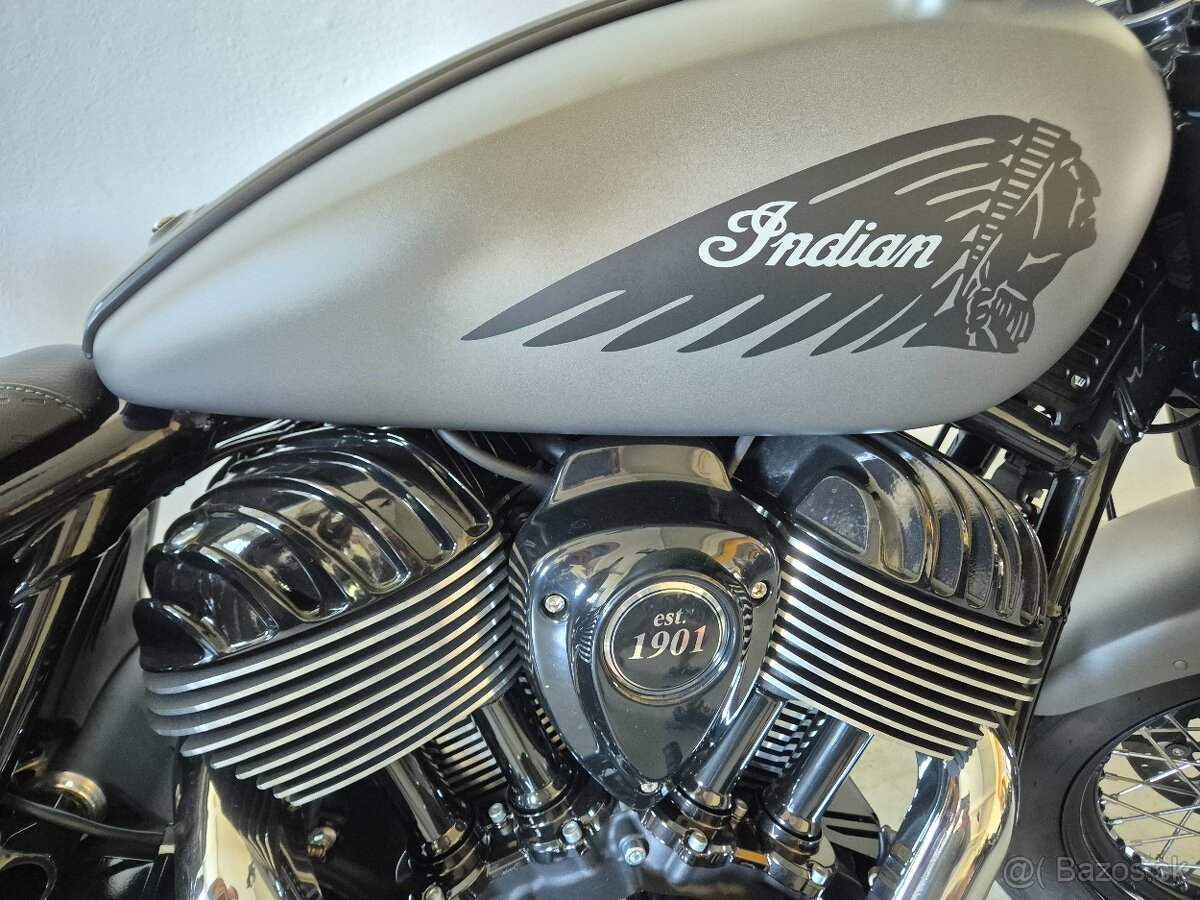 INDIAN Chief Bobber Dark Horse - 6