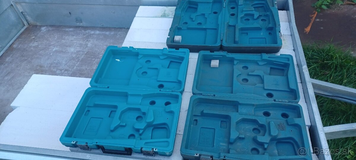 Predám kufre pre akku skrutkovač Makita - 6