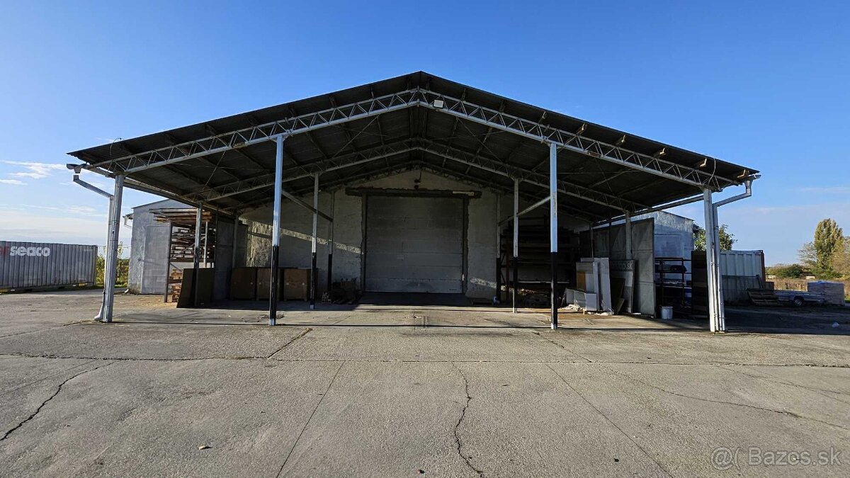 Na prenájom sklad – 1 380 m² – od 1,50 €/m² - 6