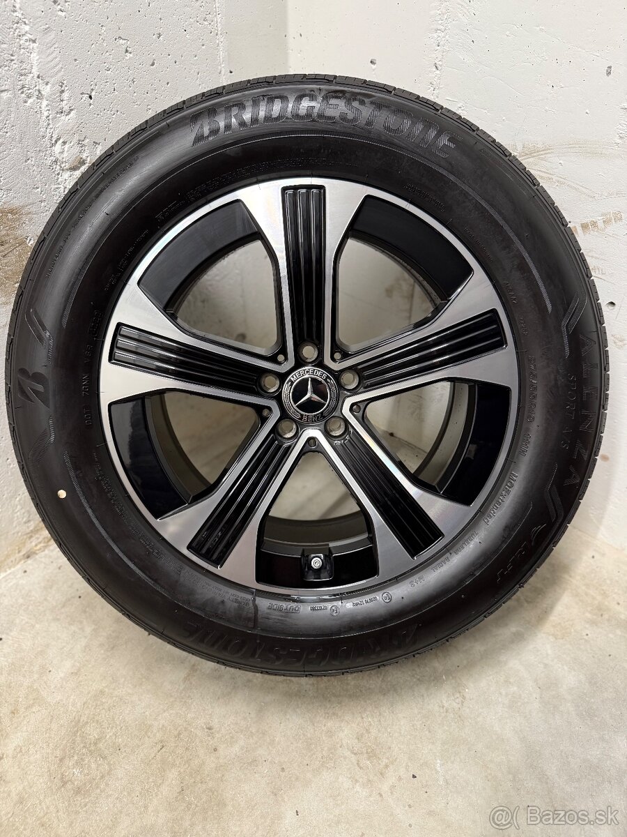 Zimná sada Mercedes Benz GLE W167 - 5x112 R19 , 275/55/19 - 6