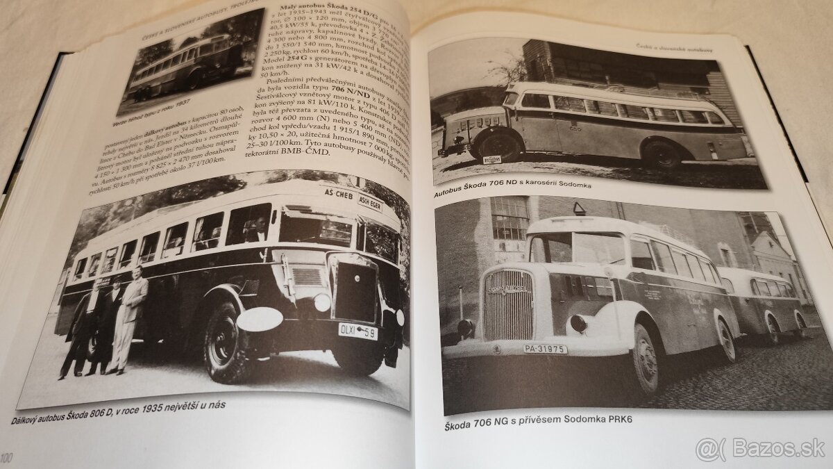 Autobusy - České a slovenské autobusy, trolejbusy a minibusy - 6