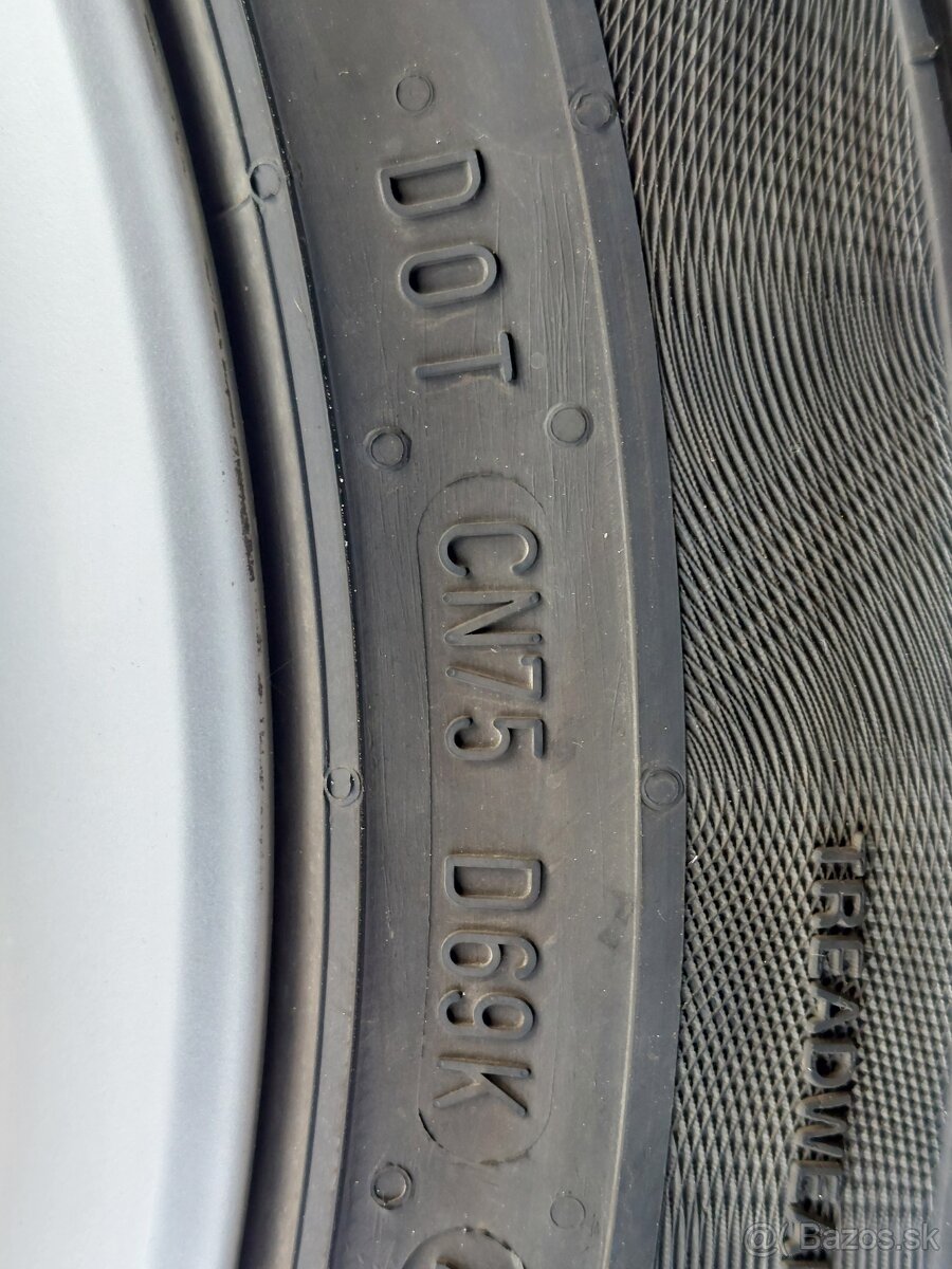 5x100 215/45 R16 7Jx16H2 ET46 - 6